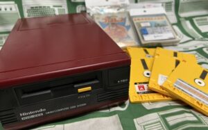 ファミコンディスクシステム本体＿ソフト