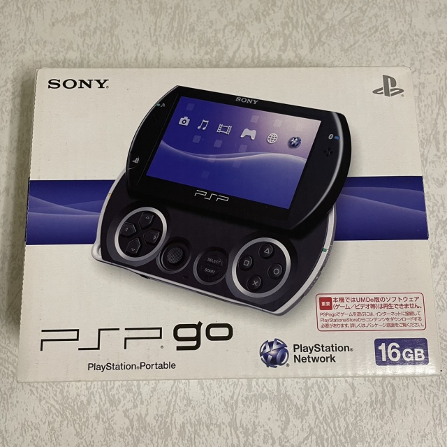 最高にカッコイイ! PSPの最終形態「PlayStation Portable go」とは？｜BEEP秋葉原