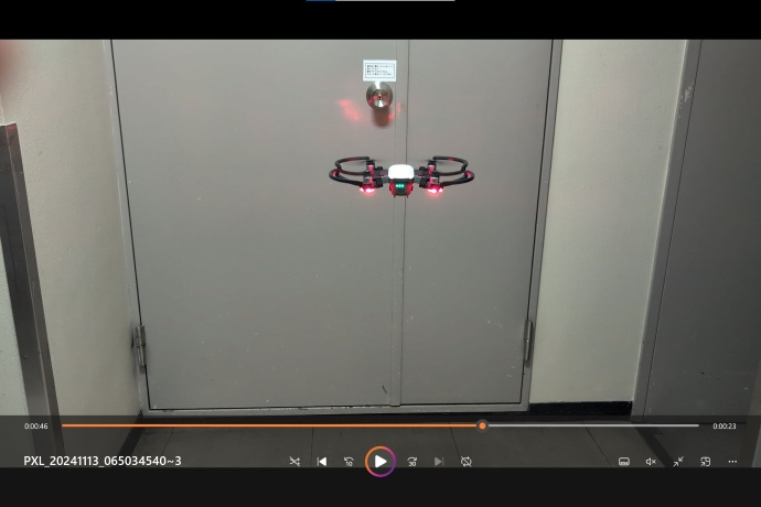 DJI Spark飛行テスト