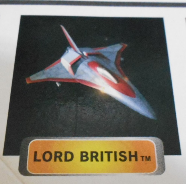 LORD BRITISH